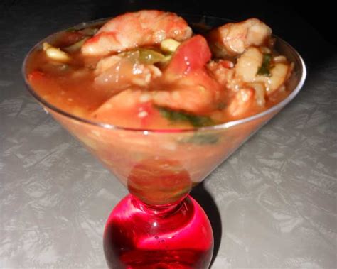 Coctel De Camaron (Mexican Shrimp Cocktail) Recipe - Food.com