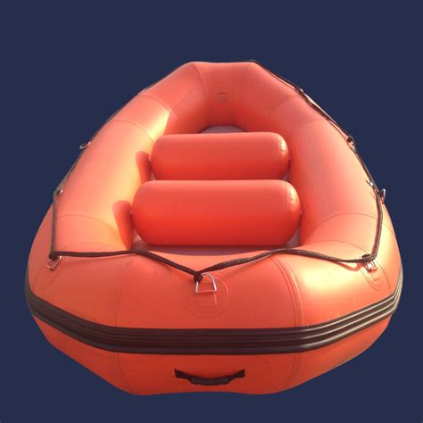 4 Persons Small Raft White River Inflatable Bateau Marchandise