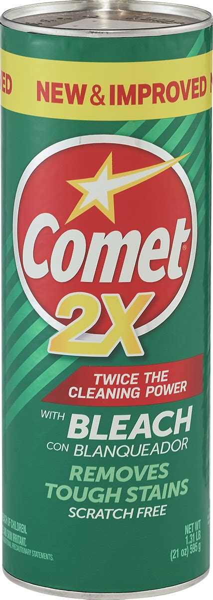 Products - Comet Cleaner
