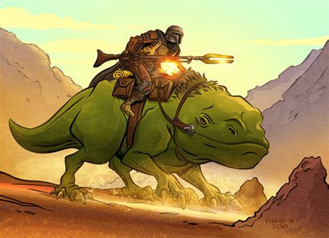 Explore the Best Dewback Art | DeviantArt