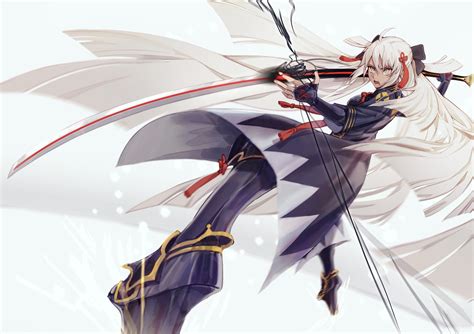 Okita Souji HD Wallpaper – Fate/Grand Order Anime Art by Csyday