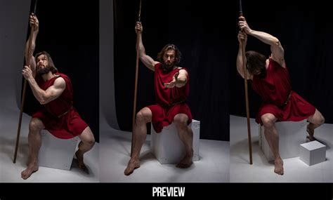 ArtStation - 360+ Classical Male Couple Poses Reference Pictures