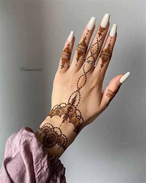 aesthetic mehndi designs simple  hand mehndi designs front hand