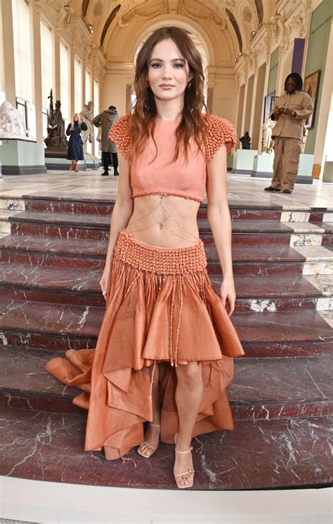 FREYA ALLAN at Zimmermann Womneswear Fall/winter 23/24 Show at Paris