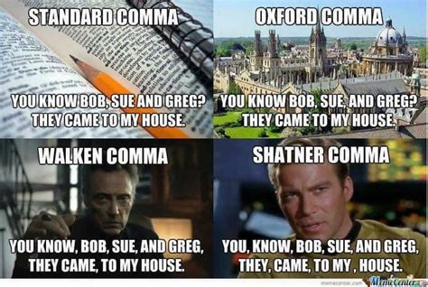 types  comma  punctuation matters oxford