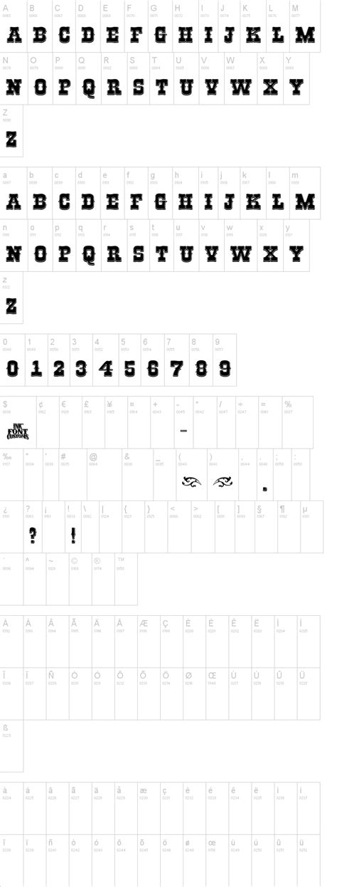 Rio Grande Font | dafont.com