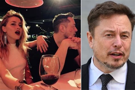 Elon Musk drops steamy pic of ex Amber Heard as he recalls "brutal" romance