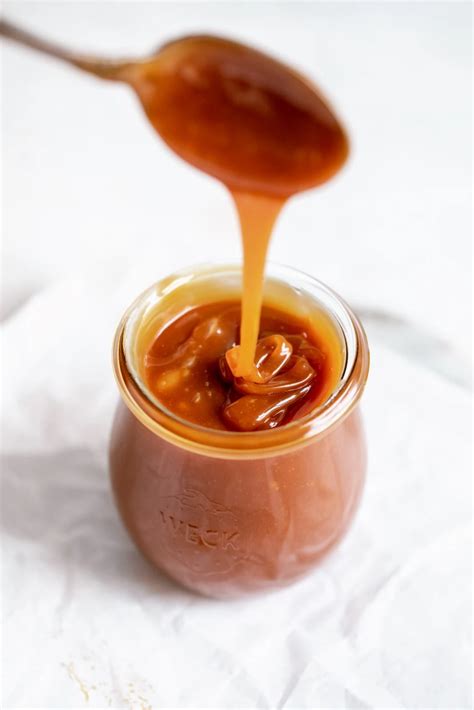 How to Make Homemade Caramel - Broma Bakery