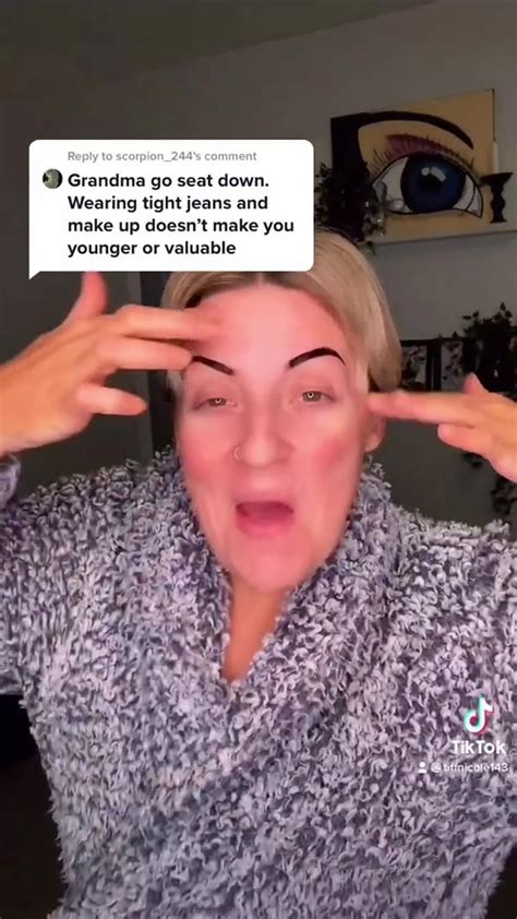 'I look unrecognisable without make-up on, men call me a grandma but I