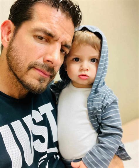 Conoce al hijo de Paulo Quevedo