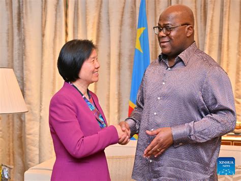China, DRC vow to deepen cooperation - Chinadaily.com.cn