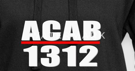 acab 1312 von Crime Streetwear | Spreadshirt