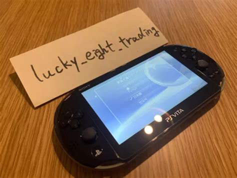 CONSOLE PS VITA Khaki nera PCH 2000 ZA16 solo PSV slim [H] EUR 119,74 ...