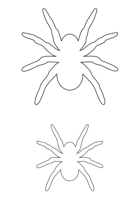 Molde De Aranha De Papel - Molde de Aranha para Imprimir - Pop Lembrancinhas