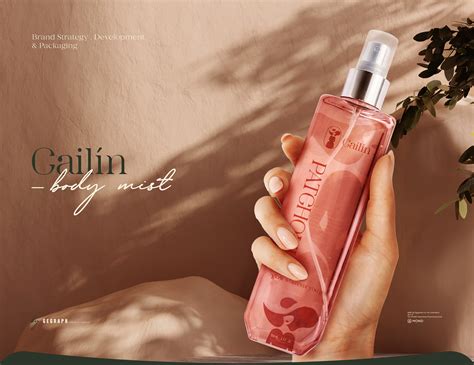 cailin branding  packaging  behance