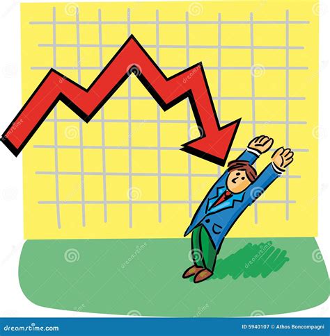 bad finance stock vector illustration  banking fear