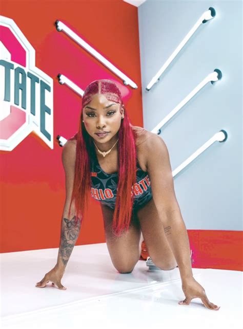 Skyler Franklin, la nueva estrella del atletismo deslumbra con su