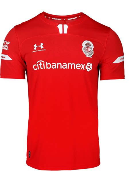 toluca fc jersey 4