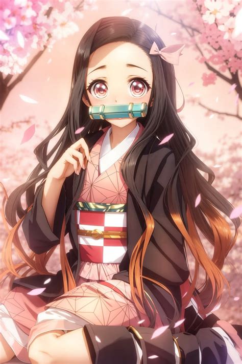 Nezuko Fan Art and Wallpapers from Demon Slayer