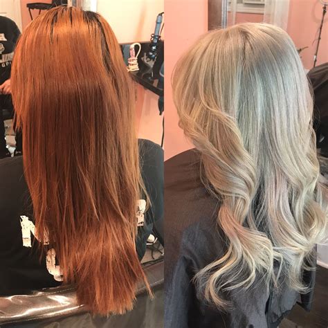 How To Remove Red From Blonde Hair