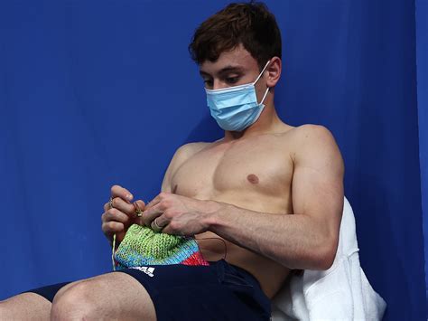 Tom Daley, British Olympic diver and gold medalist, opens online