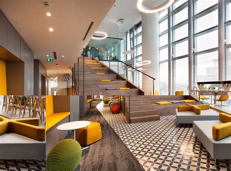 office building interior design