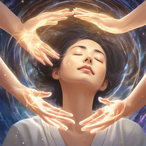 reiki healing chakra royalty  stock illustration image