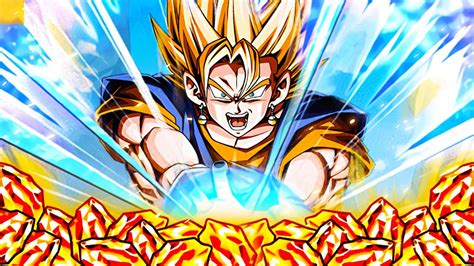 (Dokkan Battle) REUNITED! Summons for LR Super Vegito with Masked