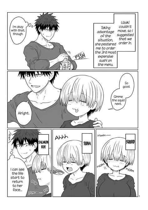 Uzaki-chan wa Asobitai! - Chapter 107 - Kouhai and Review Meeting