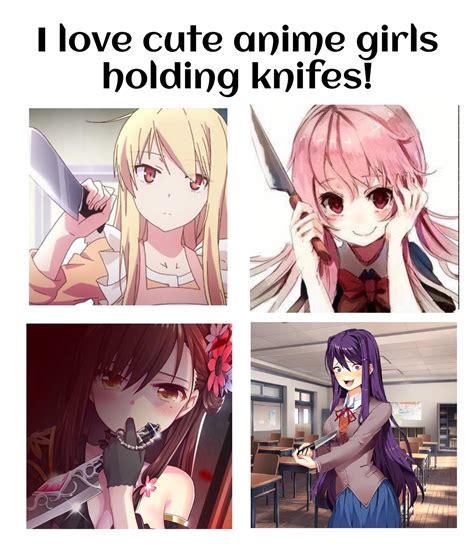 Thanks for calling me cute | Anime Girls Comparison Parodies | Know