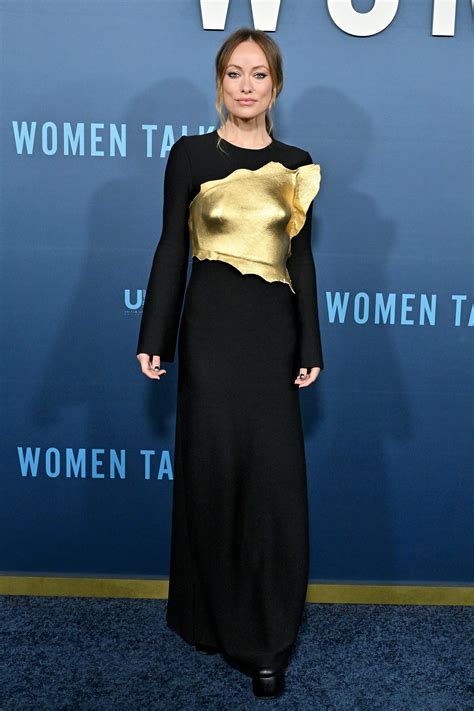 Olivia Wilde Takes A Leaf Out Of Zendaya’s Book With A High-Fashion