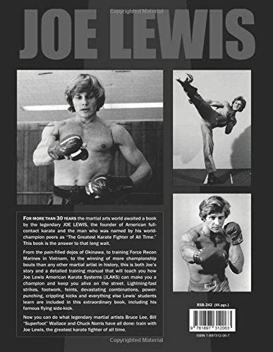 Greatest Karate Fighter of All Times Joe Lewis & his American Karate S ...