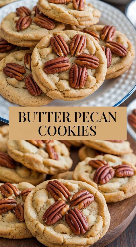 Pecan Sandie Cookie Recipe – Tasty Chomp