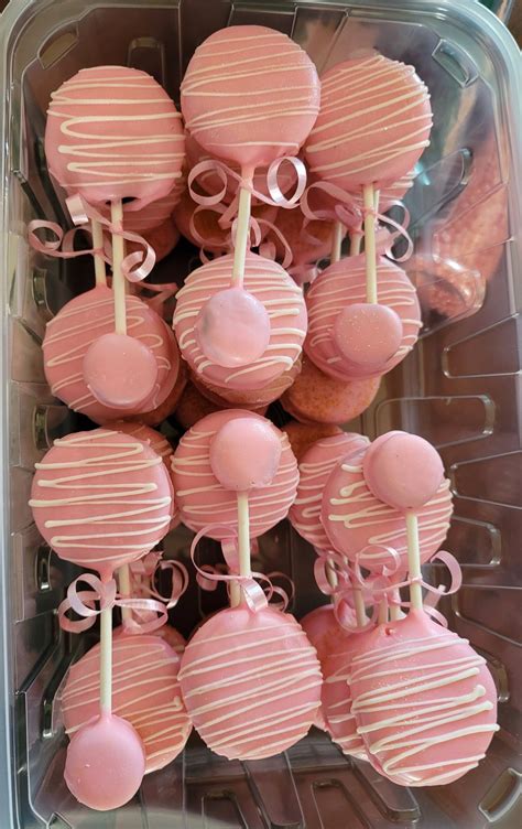 Oreo baby rattles | Baby shower sweets, Baby shower treats, Baby shower ...