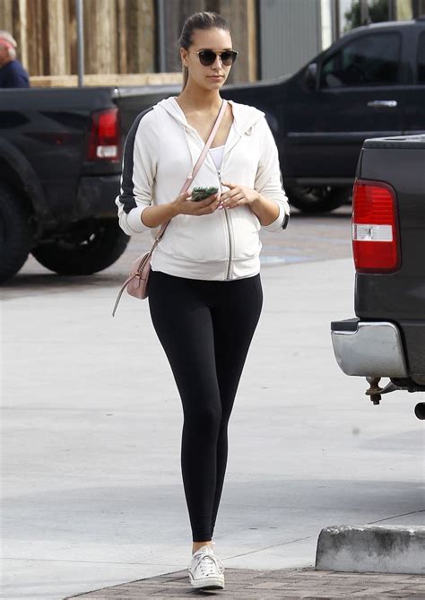April Love in Workout Gear Out in Malibu • CelebMafia