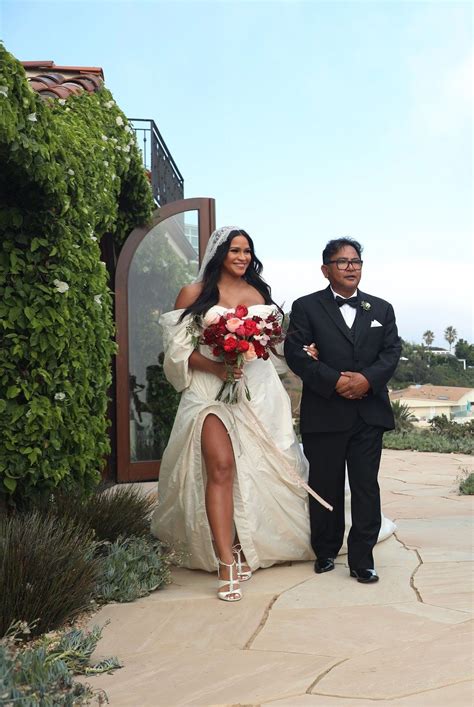 Inside Cassie Ventura’s Intimate, Black-Tie Backyard Wedding in Malibu