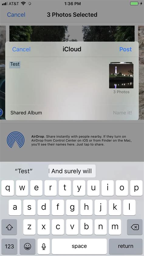 'For You' Suggestions: How to Share iCloud Photo Albums in iOS 12 to