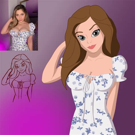 [RF] For u/avabamby - Disney style : r/drawme