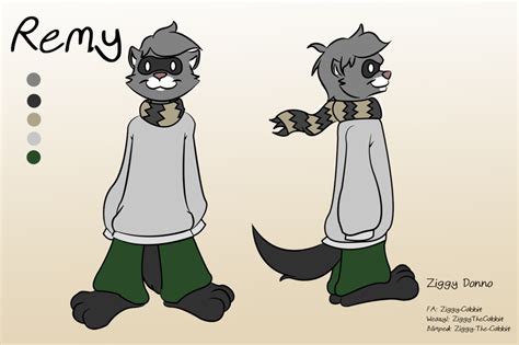 remy ref weasyl