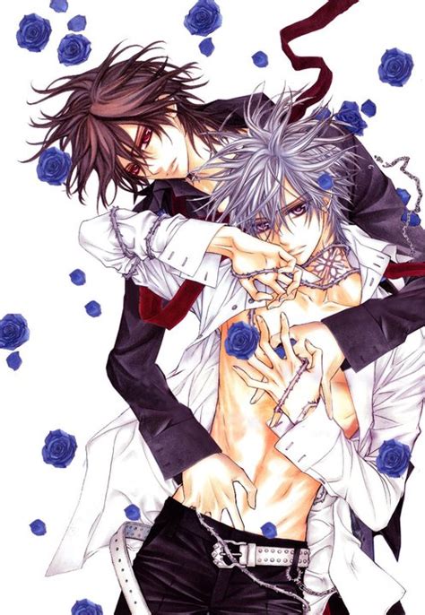 Kaname x Zero 3 by 714420 on DeviantArt