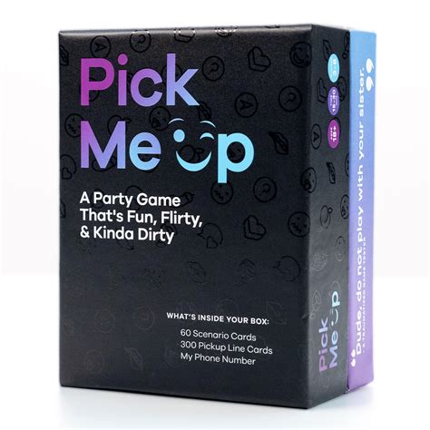 Amazon.com: Pick Me Up The Flirty Party Game : Toys & Games