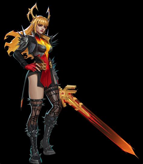 Magik Phoenix Demon Minecraft Skin