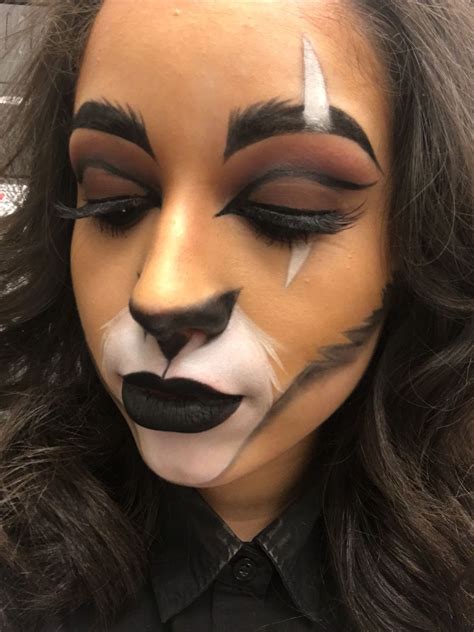 Scar Lion King Makeup