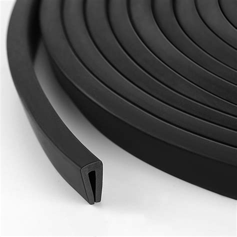 Snapklik.com : Kingdder U Channel Rubber Edge Trim U Channel Protector