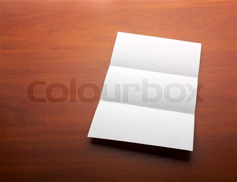 open sheet  paper stock image colourbox
