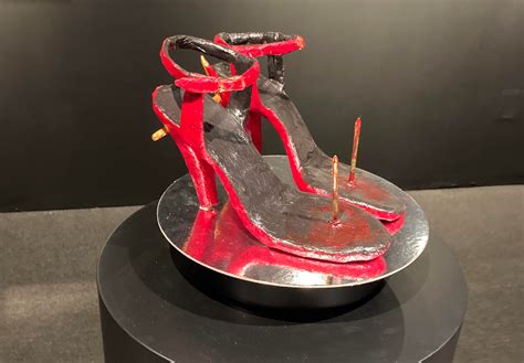 Worshipping at the Feet of Greer Lankton’s Sacred Stilettos, “JESUS’S