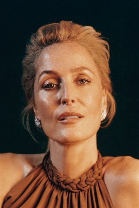 Gillian Anderson — The Movie Database (TMDB)