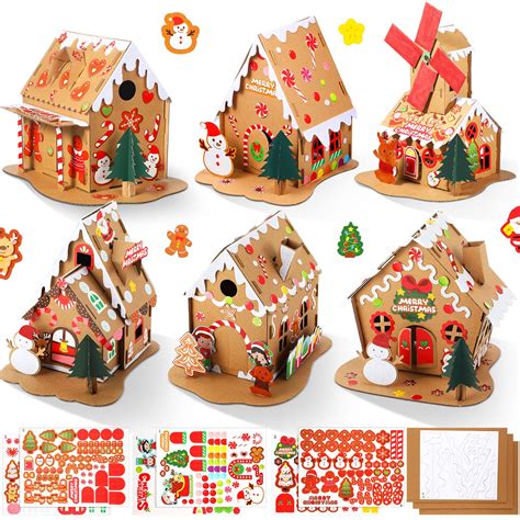 Christmas Gingerbread House Kit