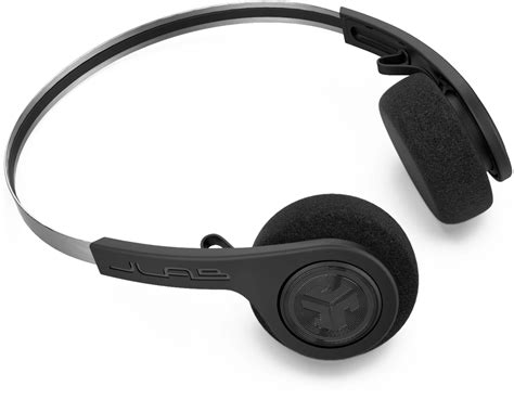 buy jlab rewind retro wireless  ear headphones black hbrewindrblk