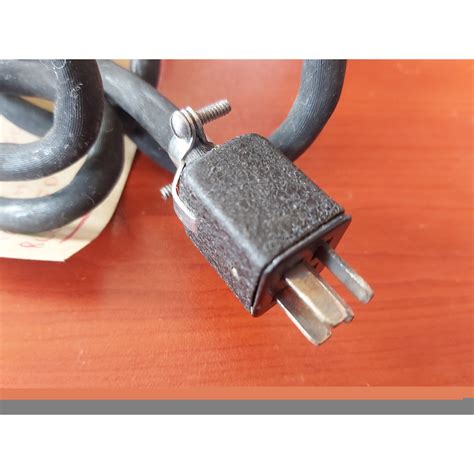 wireless set  ws ww british army military radio dc power supply cable